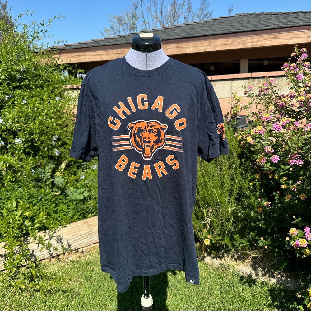 Chicago Bears Size XL Short Sleeve T-Shirt